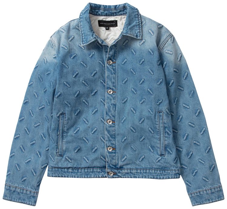 Who Decides War Thread Plate Jacket Sky