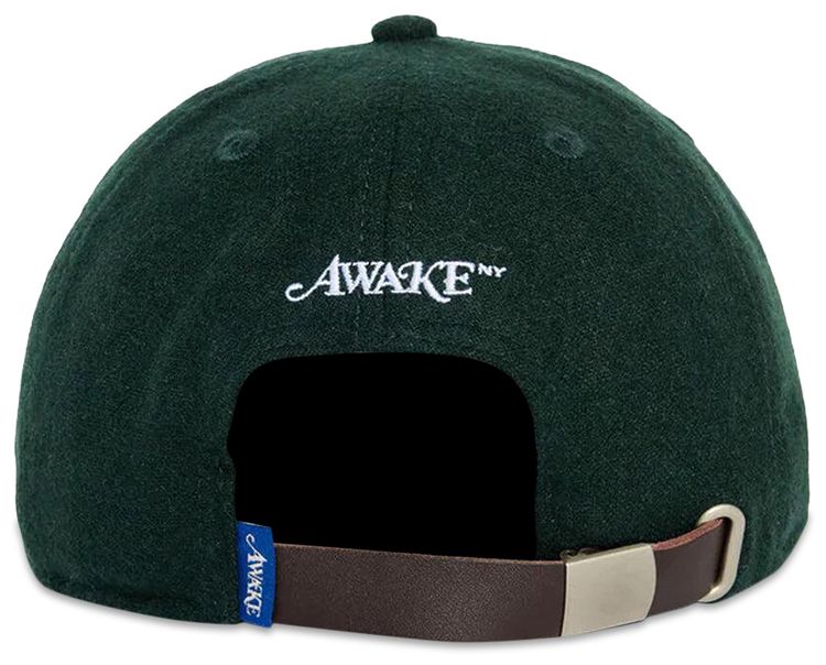 Awake NY Classic Baseball Cap Green
