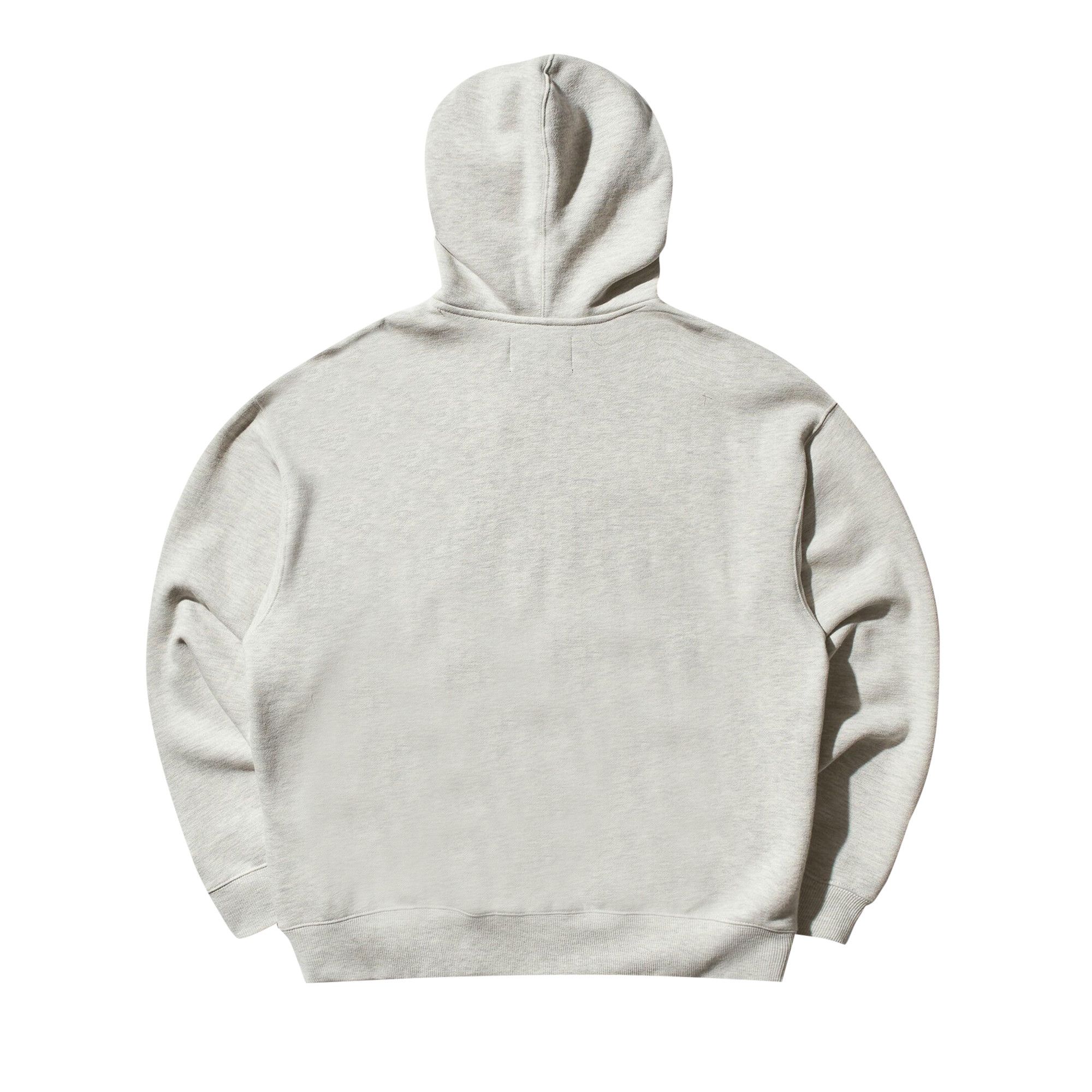 【 】 Monochrome Applique Hoodie ★ Archive Fit Buy Awake NY Snake Skin Appliqué Hoodie 'Heather Grey' - AWK
