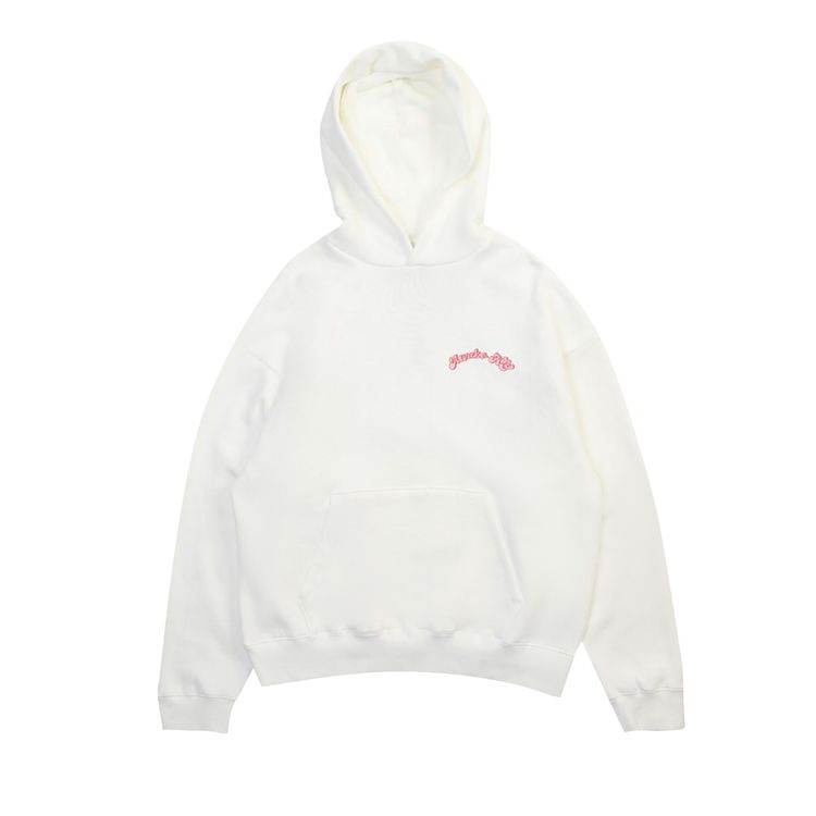 Awake NY Twill Logo Hoodie Cream