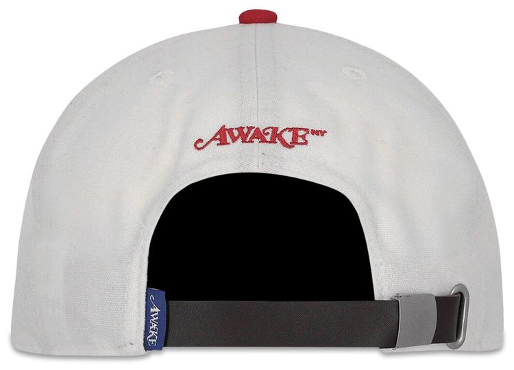 Awake NY Classic Baseball Cap Cream