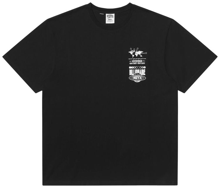 Billionaire Boys Club Supermoon T Shirt Black
