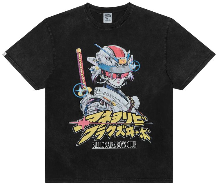 Billionaire Boys Club Atmosphere Oversized T Shirt Black