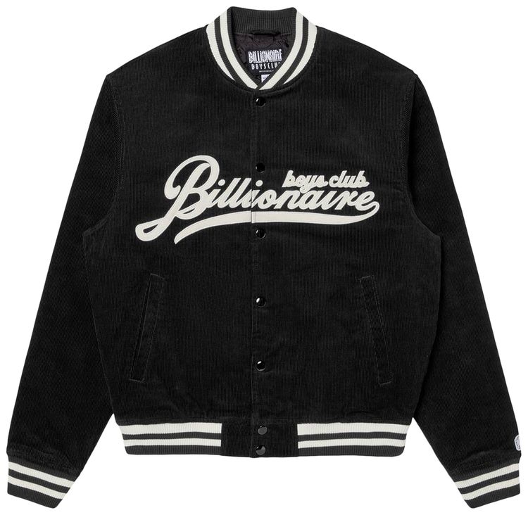 Billionaire Boys Club Space Crew Jacket Black