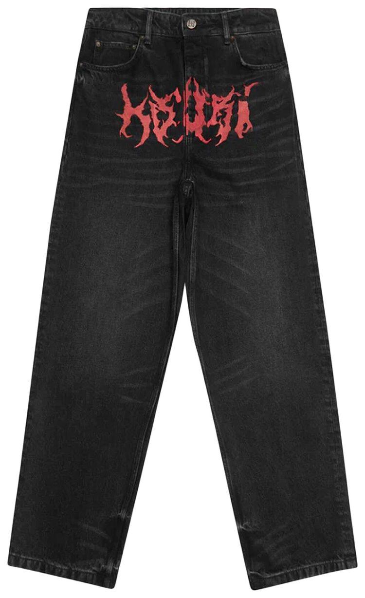 Ksubi Maxx Jeans Sabbath Black