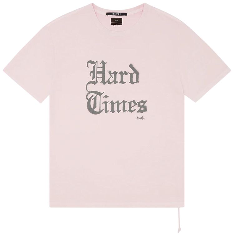 Ksubi Hard Times Kash T Shirt Quartz