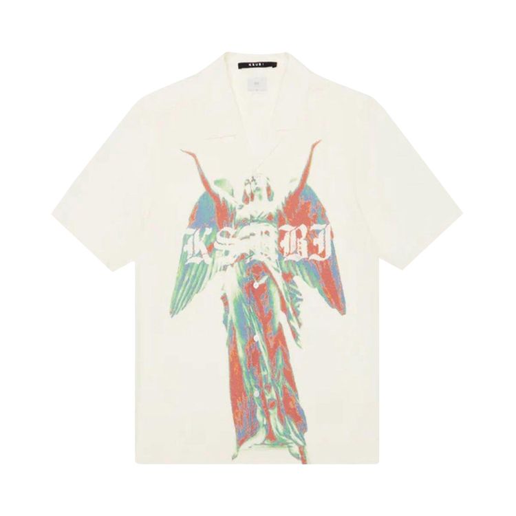 Ksubi Angelik Resort Shirt White