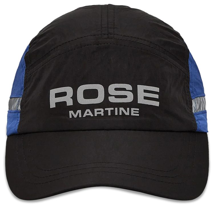 Martine Rose Sports Cap Black