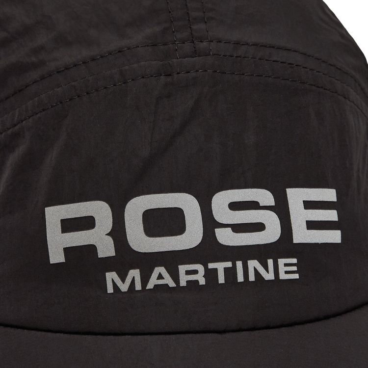 Martine Rose Sports Cap Black