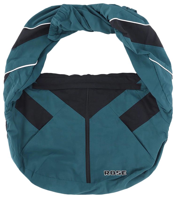 Martine Rose Track Jacket Tote Bag Teal Green