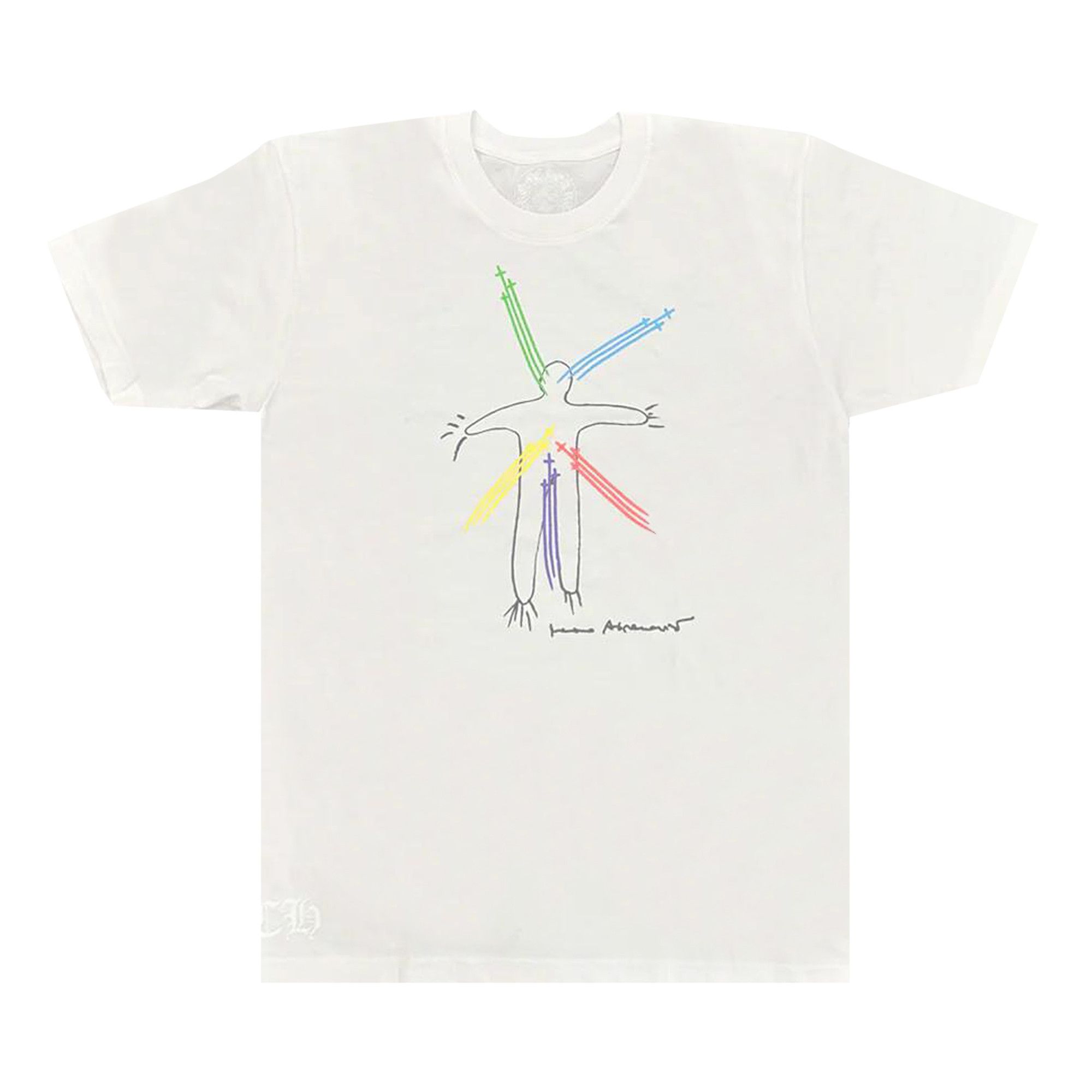 クロムハーツ★Marina Abramovic グラフィックプリント Tシャツ Buy Chrome Hearts x Marina Abramovic Graphic Print T-Shirt