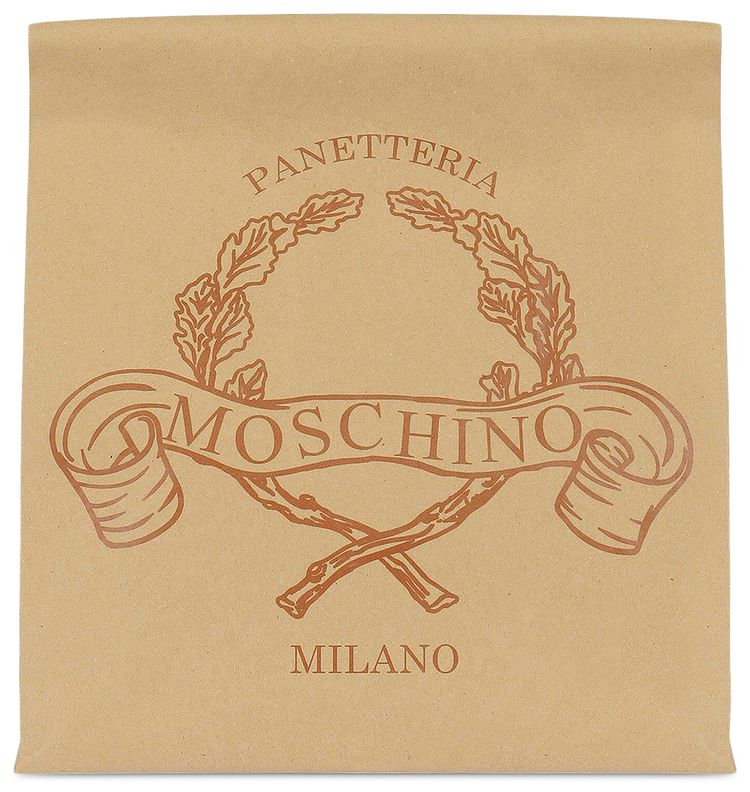 Moschino Bakery Paper Bag