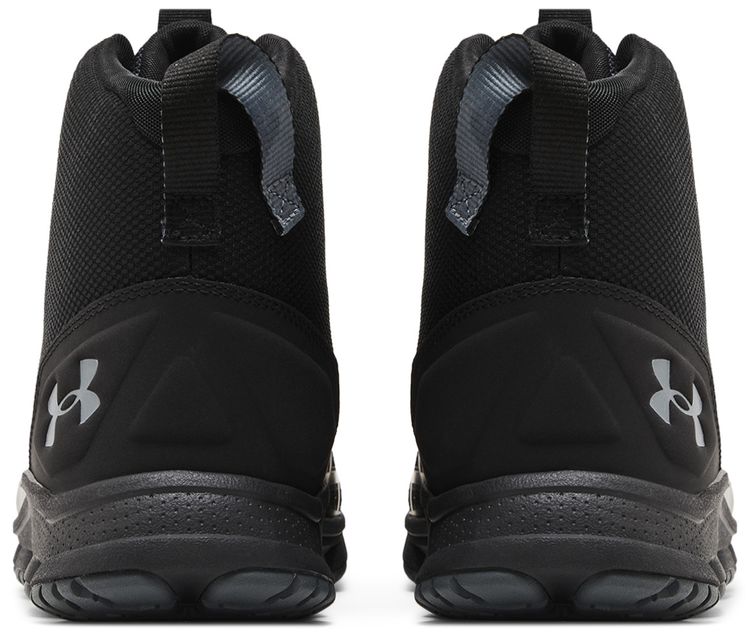 Under Armour Micro G Strikefast Mid Black Pitch Grey