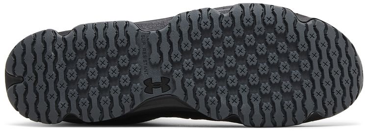 Under Armour Micro G Strikefast Mid Black Pitch Grey