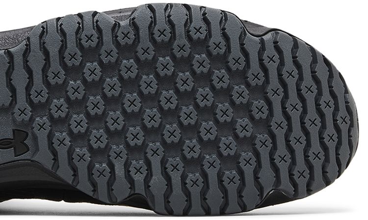 Under Armour Micro G Strikefast Mid Black Pitch Grey