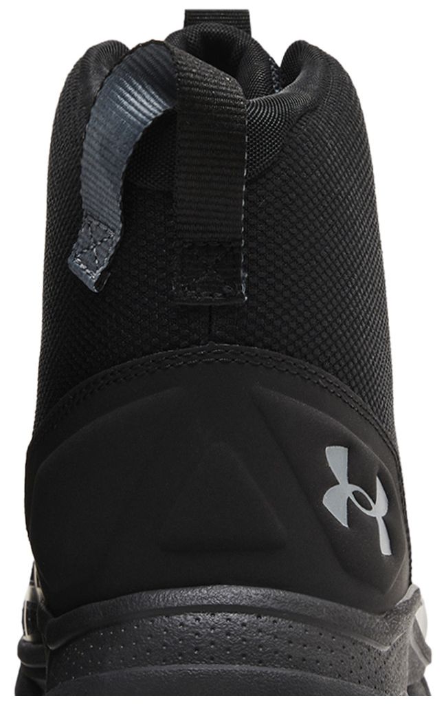 Under Armour Micro G Strikefast Mid Black Pitch Grey