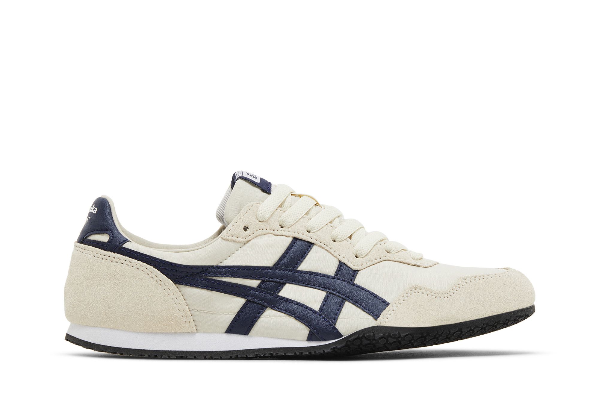 国内配送 Onitsuka Tiger SERRANO BIRCH /PEACOAT Buy Serrano 'Birch Peacoat' - 1183B400 200 | GOAT