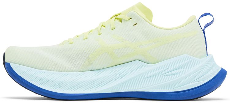 Asics Superblast Glow Yellow Aquamarine