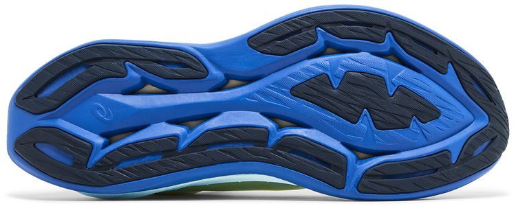 Asics Superblast Glow Yellow Aquamarine