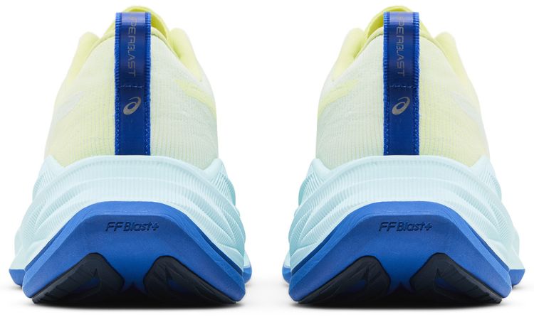 Asics Superblast Glow Yellow Aquamarine