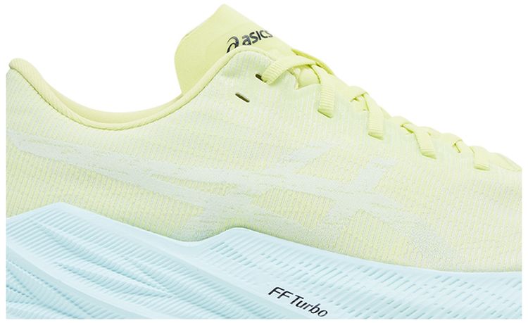 Asics Superblast Glow Yellow Aquamarine