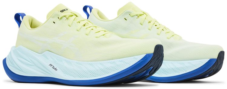 Asics Superblast Glow Yellow Aquamarine