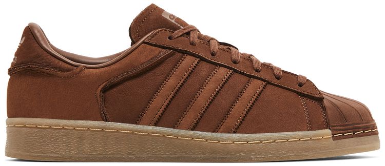 Adidas Superstar 82 Luxe Preloved Brown Gum