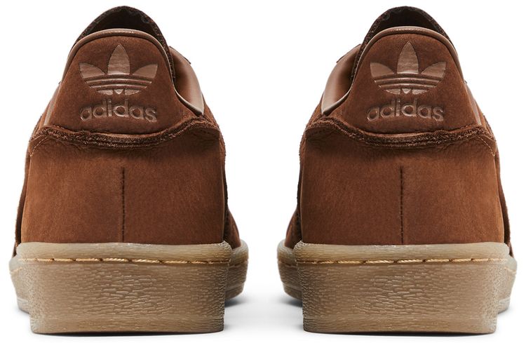 Adidas Superstar 82 Luxe Preloved Brown Gum