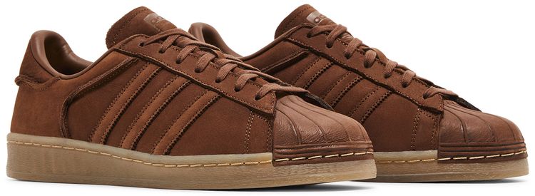 Adidas Superstar 82 Luxe Preloved Brown Gum