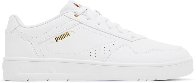 Puma Court Classic White Gold