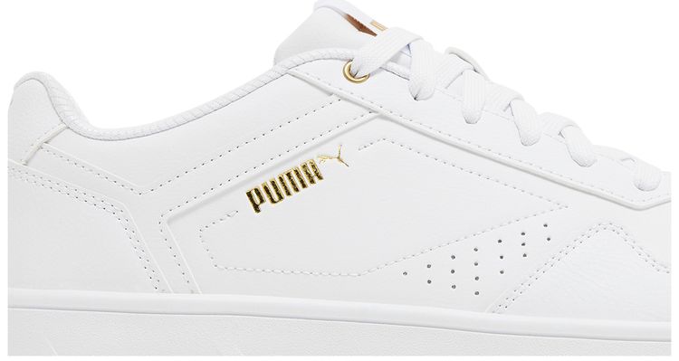 Puma Court Classic White Gold