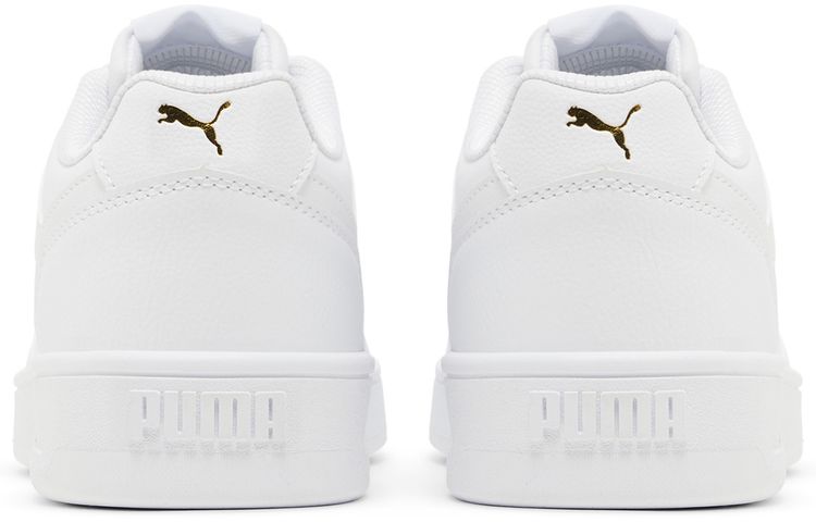 Puma Court Classic White Gold