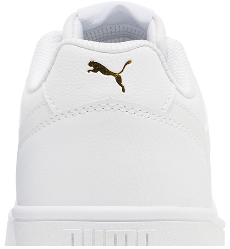 Puma Court Classic White Gold