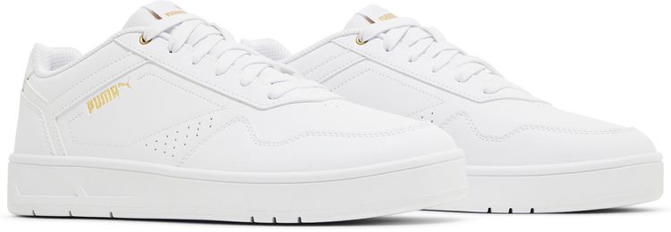 Puma Court Classic White Gold