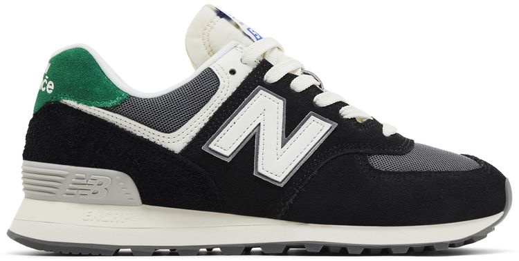 New Balance Wmns 574 Black Classic Pine