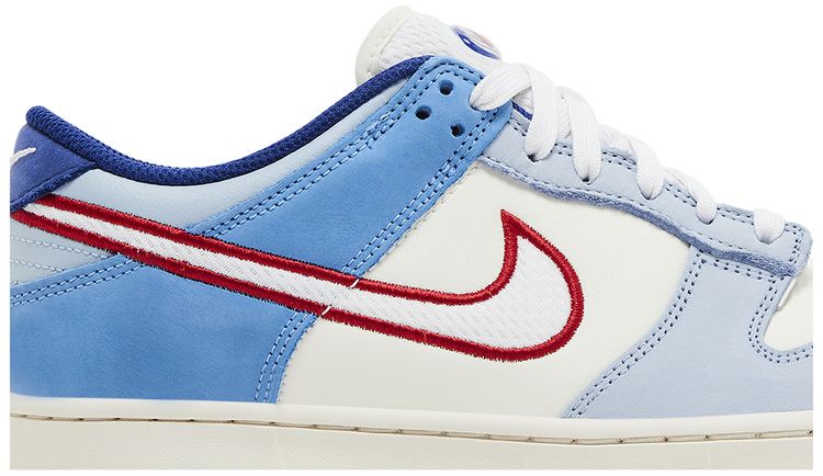 Nike Dunk Low GS Armory Blue Red Mesh