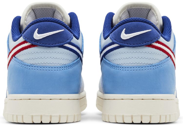 Nike Dunk Low GS Armory Blue Red Mesh