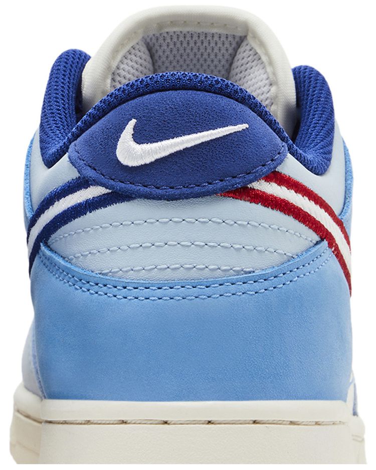 Nike Dunk Low GS Armory Blue Red Mesh