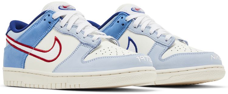 Nike Dunk Low GS Armory Blue Red Mesh