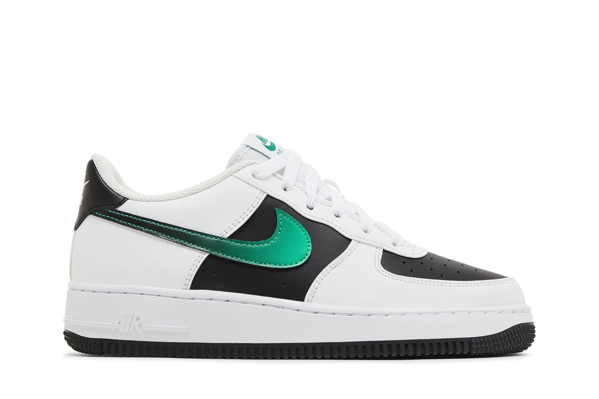 Buy Air Force 1 LV8 2 GS 'White Black Malachite' - FZ4353 Buy Air Force 1 LV8 2 GS 'White Black Malachite' - FZ4353