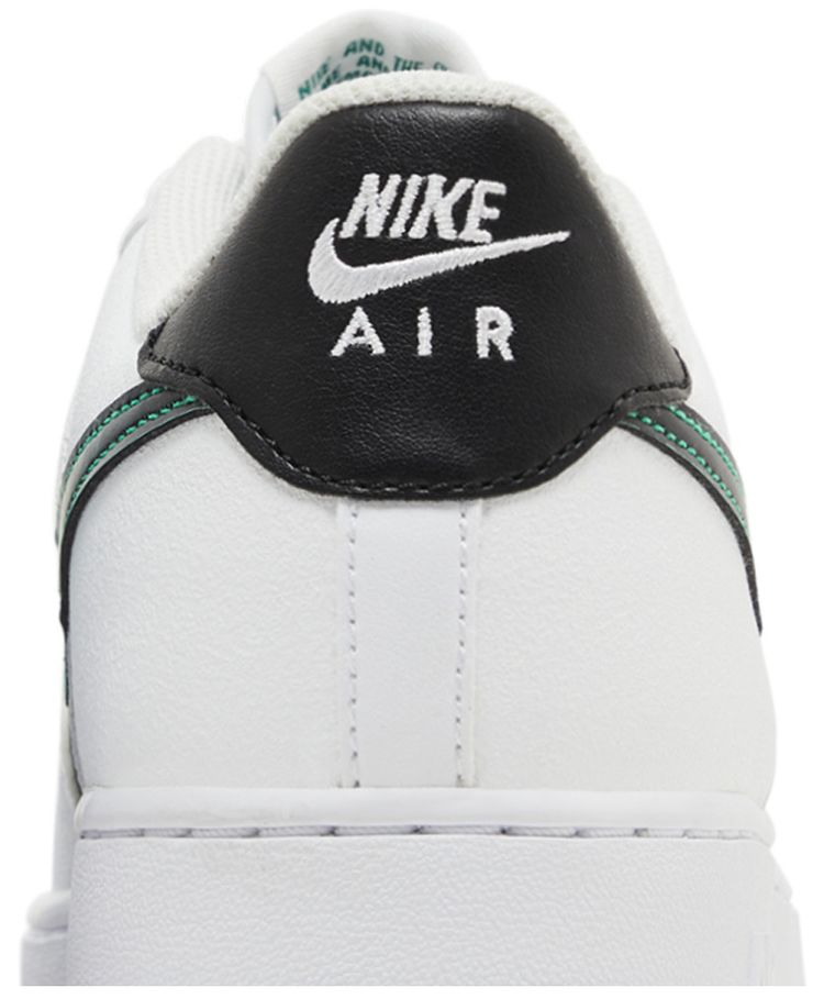 Nike Air Force 1 LV8 2 GS White Black Malachite