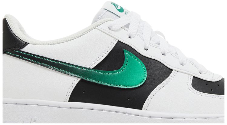 Nike Air Force 1 LV8 2 GS White Black Malachite