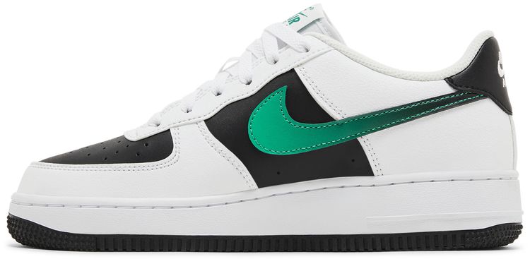 Nike Air Force 1 LV8 2 GS White Black Malachite