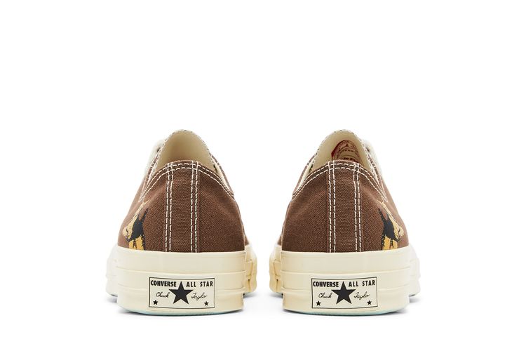 Size Golf Le Fleur x Converse Chuck 70 Low 'Darryl Pack Dachshund'