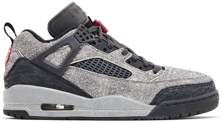 Air Jordan Spizike Low Anthracite Gym Red