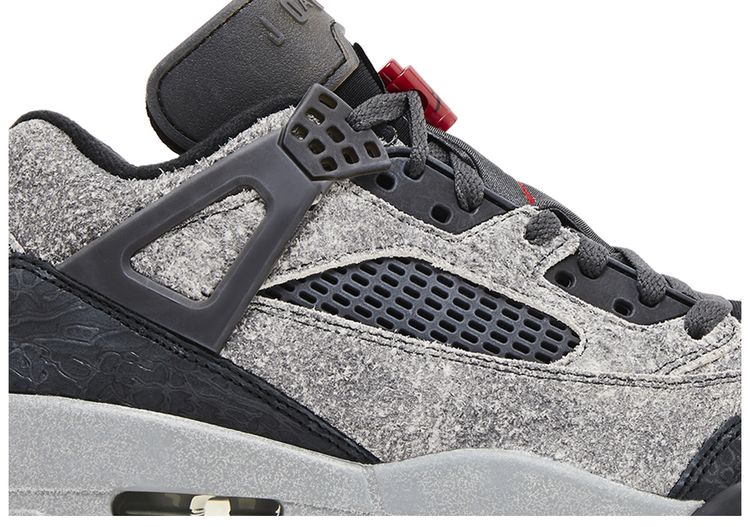 Air Jordan Spizike Low Anthracite Gym Red