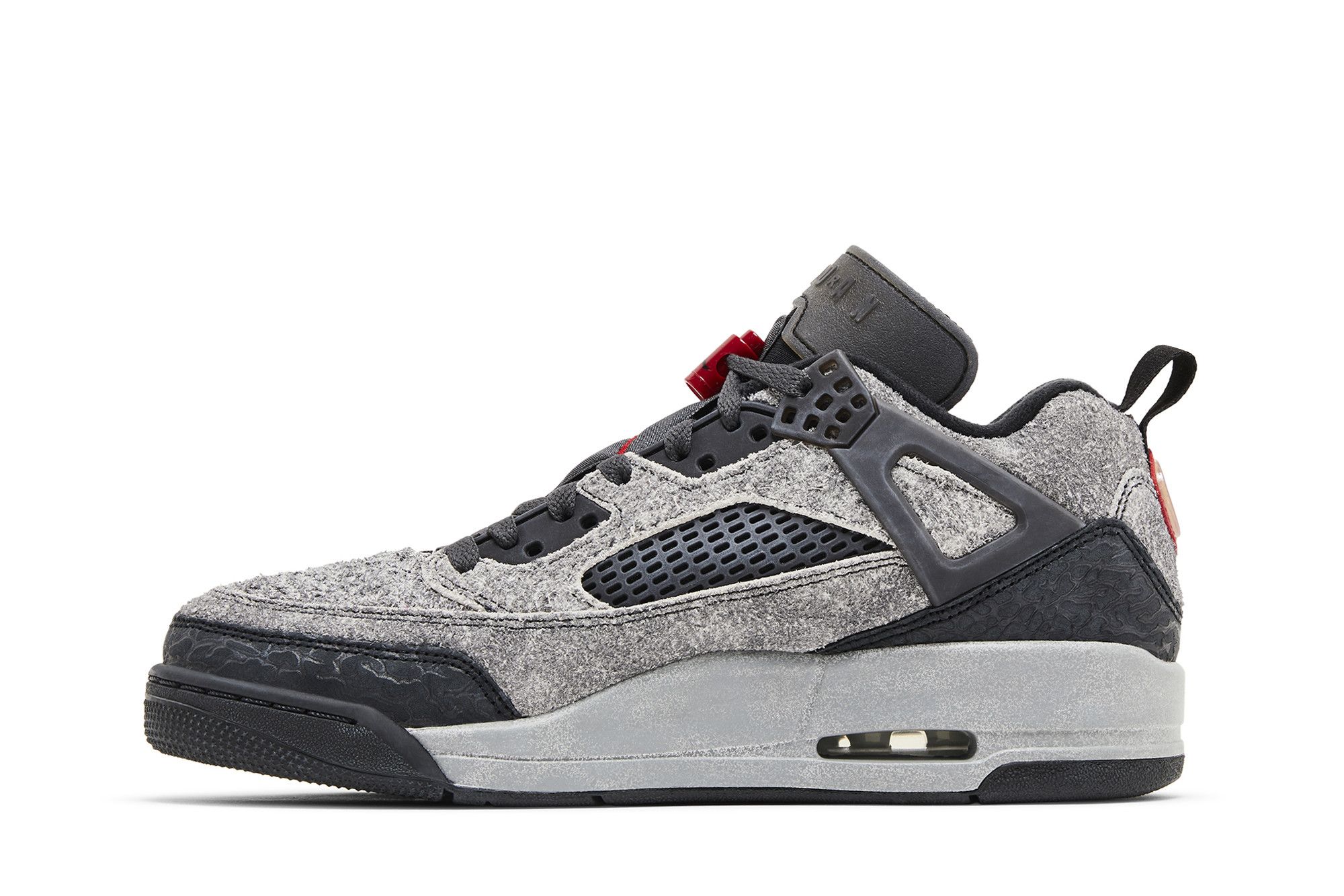 Buy Jordan Spizike Low 'Anthracite Gym Red' - FQ1759 002
