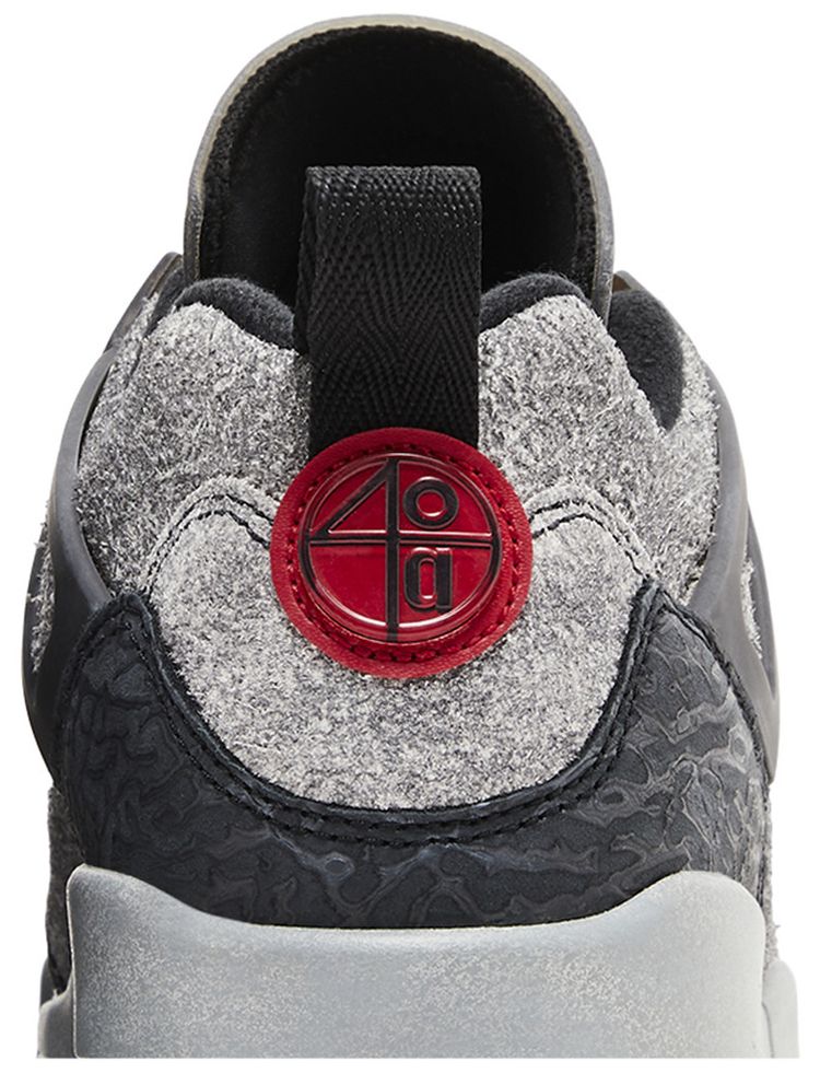 Air Jordan Spizike Low Anthracite Gym Red