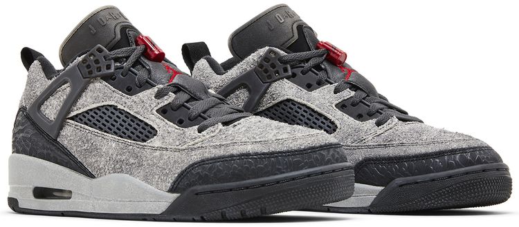 Air Jordan Spizike Low Anthracite Gym Red