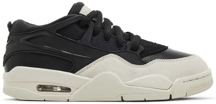 Air Jordan 4 RM GS Black Light Bone